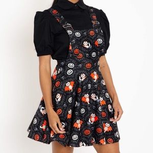 BM Feline Spooky apron dress